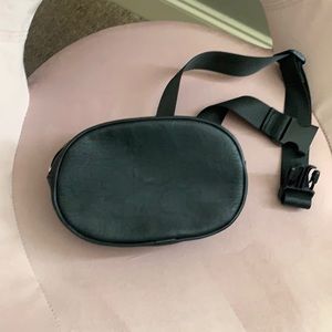 Black Fanny Pack